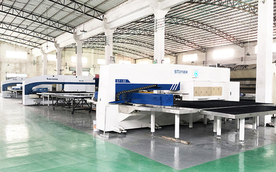 Guangzhou Ousilong Building Technology Co., Ltd কারখানা উত্পাদন লাইন